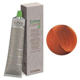 Echosline Echos Color Farba do włosów, koloryzacja trwała, 100ml Kolor: 9.44 Bardzo Jasny Blond Intensywny Miedziany