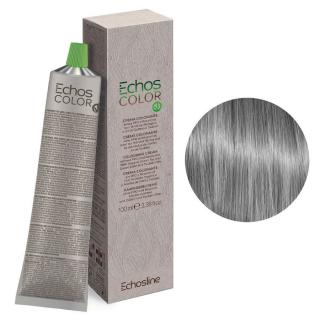 Echosline Echos Color Farba do włosów, koloryzacja trwała, 100ml Kolor: Ash
