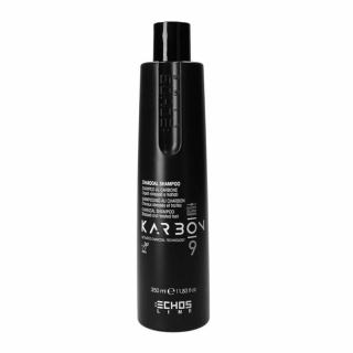 ECHOSLINE Karbon szampon do włosów po zabiegach, 350ml