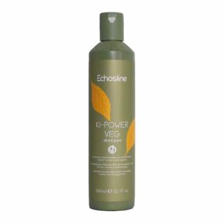 Echosline Ki-Power Veg Regenerujący szampon do włosów, 300ml