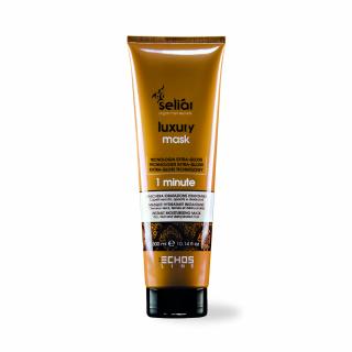 ECHOSLINE SELIAR Luxury Maska do włosów nawilżająca 15 akcji, 300ml