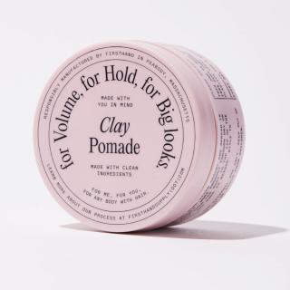 Firsthand Clay Pomade - Matowa glinka do włosów na bazie wody, 88ml