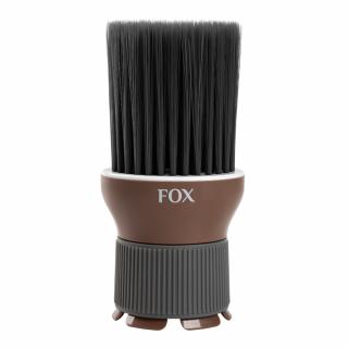 FOX Karkówka fryzjerska z możliwością nakładania na końcówkę suszarki Earth Colors Bark
