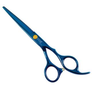 FOX Nożyczki fryzjerskie BLUE ROSE 6.0