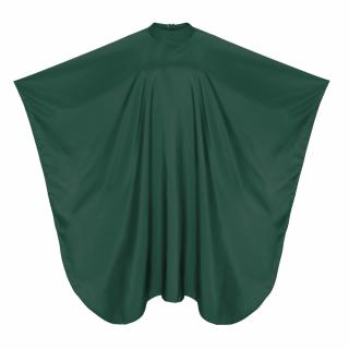 FOX Peleryna fryzjerska z silikonowym kołnierzem Earth Colors Olive Zielona