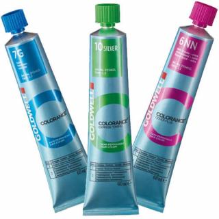 Goldwell Colorance farba do włosów, koloryzacja półtrwała, bez amoniaku, 60ml Kolor: 7-PK