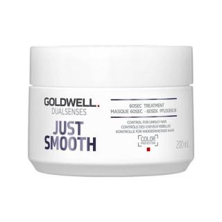 Goldwell Dualsenses Just Smooth, 60 sekundowa kuracja wygładzająca do włosów, 200ml