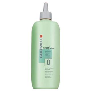 Goldwell Topform płyn do trwałej ondulacji, 500ml Kolor: 0 naturalne mocne