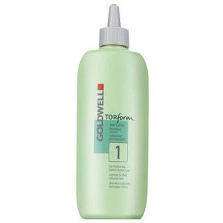 Goldwell Topform płyn do trwałej ondulacji, 500ml Kolor: 1 naturalne delikatne