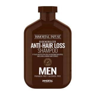 IMMORTAL Anti Hair Loss Shampoo Szampon przeciw wypadaniu włosów, 500ml