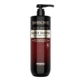 IMMORTAL Barber Shampoo Szampon do włosów z keratyną, Barber Size, 1000ml