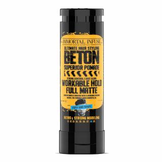 IMMORTAL Beton Superior Pomade Full Matte Matująca pomada do włosów z aplikatorem, 100ml