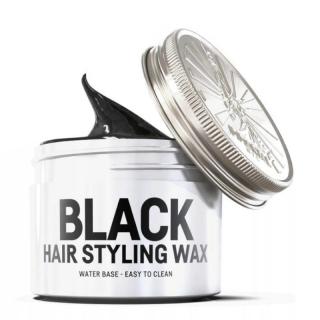 IMMORTAL NYC Black Hair Wax Czarna pomada koloryzująca, maskująca siwe włosy, 100ml