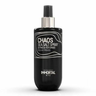 IMMORTAL NYC Chaos Salt Spray z solą morską, 250ml