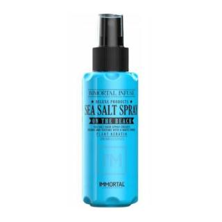 IMMORTAL Sea Salt Spray do włosów z solą morską i keratyną, 100ml