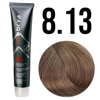 Inebrya farba do włosów, koloryzacja trwała, 100 ml Kolor: 8/13 jasny blond beżowy