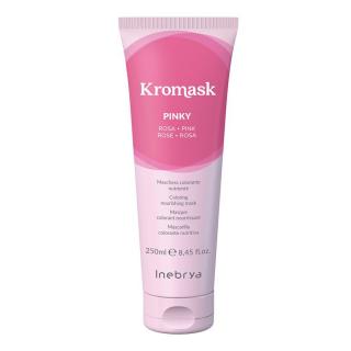 Inebrya Kromask Pinky maska koloryzująca do włosów farbowanych i naturalnych, 250ml