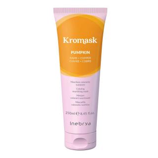 Inebrya Kromask Pumpkin Copper maska koloryzująca do włosów farbowanych i naturalnych, 250ml