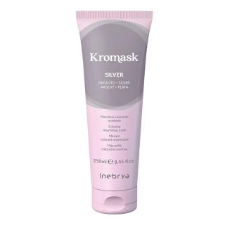 Inebrya Kromask Silver maska koloryzująca do włosów farbowanych i naturalnych, 250ml