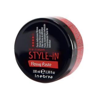 Inebrya Style-In Flossy Paste, Pasta modelująca, 100ml