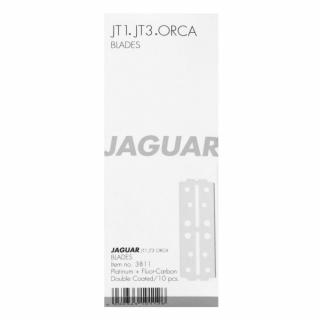 Jaguar JT1/JT3/ORCA żyletki ostrza do brzytwy długie 10 sztuk, 3811
