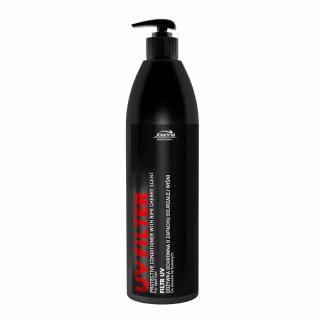Joanna Professional UV Filter, Ochronna odżywka do włosów farbowanych o zapachu wiśniowym, 1000ml