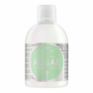 Kallos Algae Nawilżający szampon do włosów z ekstraktem z alg i oliwą z oliwek, 1000ml