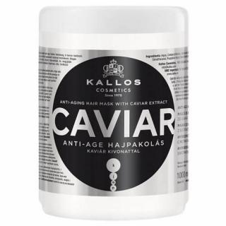 Kallos Caviar Rewitalizująca maska do włosów z ektraktem z kawioru, 1000ml