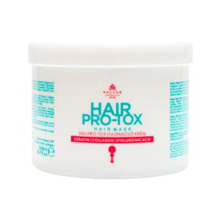 Kallos Hair Pro-Tox Maska do włosów z keratyną, kolagenem i kwasem hialuronowym, 500ml