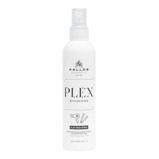 Kallos Plex Bond Builder Flat Iron Termoochronny spray do włosów z kompleksem białek roślinnych i peptydów, 200ml