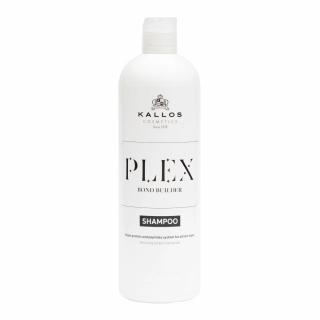 Kallos Plex Bond Builder Szampon do włosów z białkiem roślinnym i peptydami, 1000ml