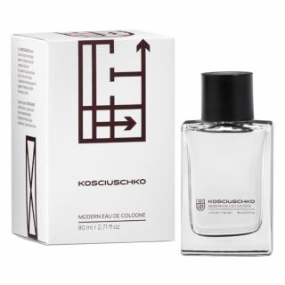 KOSCIUSCHKO Modern Eau de Cologne Woda kolońska, 80ml