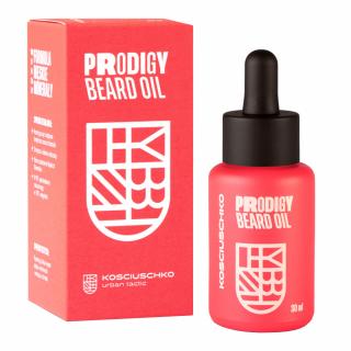 KOSCIUSCHKO Prodigy Beard Oil - Olejek do brody, 30ml