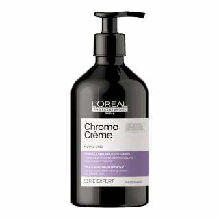 L'Oreal Professionnel Chroma Creme Purple Szampon do neutralizacji żółtych tonów, 500ml