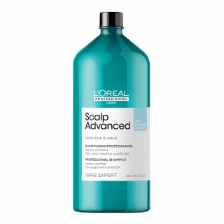 L'Oreal Professionnel Scalp Advanced Anti-Dandruff Przeciwłupieżowy szampon do włosów, 1500ml