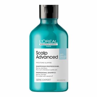 L'Oreal Professionnel Scalp Advanced Anti-Dandruff Przeciwłupieżowy szampon do włosów, 300ml