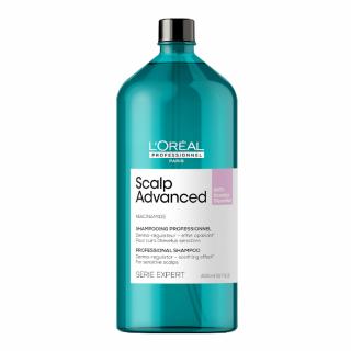 L'Oreal Professionnel Scalp Advanced Anti-Discomfort Kojący szampon do wrażliwej skóry głowy, 1500ml
