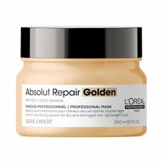 L'oreal Professionnel Serie Expert Absolut Repair Gold Quinoa + Protein, maska do włosów intensywnie odżywcza, 250ml