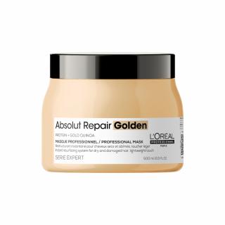 L'oreal Professionnel Serie Expert Absolut Repair Gold Quinoa + Protein, maska do włosów intensywnie odżywcza, 500ml
