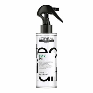 L'Oreal Professionnel Tecni Art Flex PLI Termoochronny spray do włosów, średnie utrwalenie i zwiększona objętość, 190ml