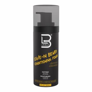 L3VEL3 Leave-In Beard Conditioning Foam - Odżywka do brody w piance, bez spłukiwania, 150ml