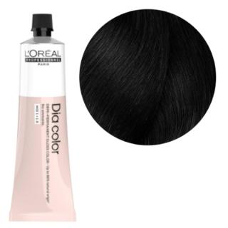 Loreal Dia Color Farba do włosów, koloryzacja ton w ton z kwasem hialuronowym, bez amoniaku, 60ml Kolor: 1