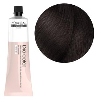 Loreal Dia Color Farba do włosów, koloryzacja ton w ton z kwasem hialuronowym, bez amoniaku, 60ml Kolor: 4.15