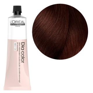 Loreal Dia Color Farba do włosów, koloryzacja ton w ton z kwasem hialuronowym, bez amoniaku, 60ml Kolor: 4.45