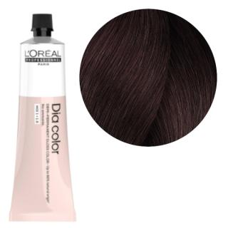 Loreal Dia Color Farba do włosów, koloryzacja ton w ton z kwasem hialuronowym, bez amoniaku, 60ml Kolor: 4.62