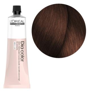 Loreal Dia Color Farba do włosów, koloryzacja ton w ton z kwasem hialuronowym, bez amoniaku, 60ml Kolor: 5.4