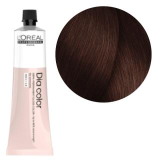 Loreal Dia Color Farba do włosów, koloryzacja ton w ton z kwasem hialuronowym, bez amoniaku, 60ml Kolor: 5.5