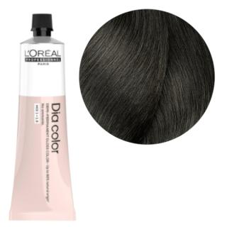 Loreal Dia Color Farba do włosów, koloryzacja ton w ton z kwasem hialuronowym, bez amoniaku, 60ml Kolor: 5.71