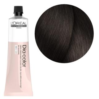 Loreal Dia Color Farba do włosów, koloryzacja ton w ton z kwasem hialuronowym, bez amoniaku, 60ml Kolor: 5.8