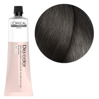 Loreal Dia Color Farba do włosów, koloryzacja ton w ton z kwasem hialuronowym, bez amoniaku, 60ml Kolor: 6.1